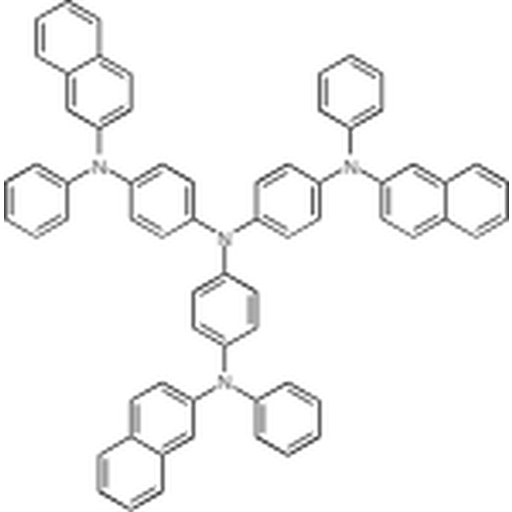 2-TNATA, 185690-41-9, 4,4',4''-Tris(N-(naphthalen-2-yl)-N-phenyl-amino)-triphenylamine