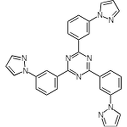 3p2t2, 352196-01-1, 2,4,6-Tris(2-(1H-pyrazol-1-yl)phenyl)-1,3,5-triazine