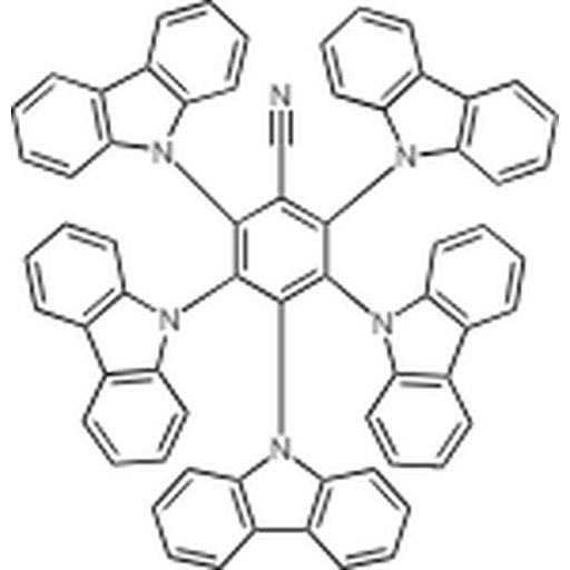 Compound 5CzBN, 1469700-24-0, 2,3,4,5,6-Penta(carbazol-9-yl)benzonitrile