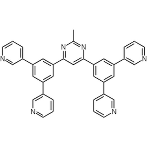 B3PymPm 925425-96-3 4,6-Bis(3,5-di(pyridin-3-yl)phenyl)-2-methylpyrimidine