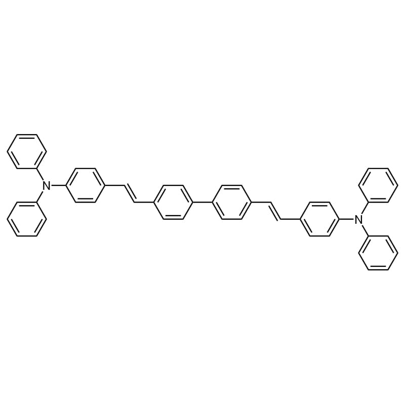 BDAVBi C52H40N2 523977-57-3 Chemical Compound 4,4′-Bis[4-(diphenylamino)styryl]biphenyl