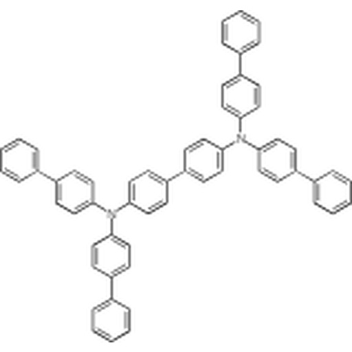 Compound BPBPA C60H44N2 , CAS number: 164724-35-0, Full name: N,N′-Tetra(4-biphenyl)benzidine