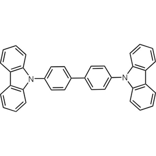 Compound CBP, 58328-31-7, 4,4′-Bis(N-carbazolyl)-1,1′-biphenyl