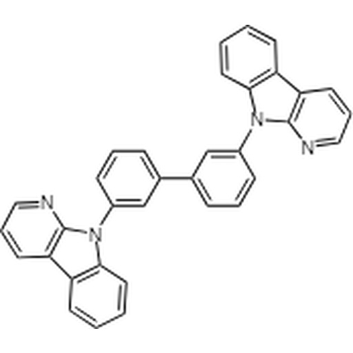 CbBPCb, 1469997-91-8, 3,3'-Di(9H-pyrido[2,3-b]-indol-9-yl)biphenyl