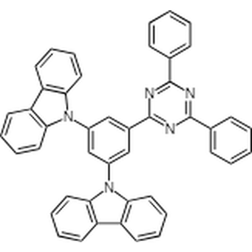 Compound DCzTRZ, 1106730-48-6, 9,9'-(5-(4,6-Diphenyl-1,3,5-triazin-2-yl)-1,3-phenylene)bis(9H-carbazole)