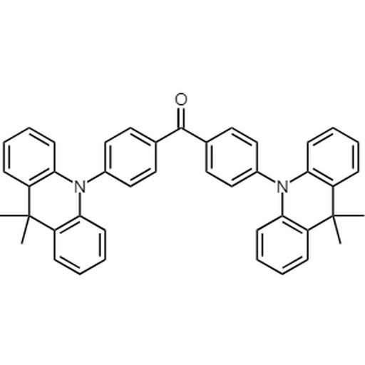 Compound DMAC-BP, 1685287-55-1, Bis[4-(9,9-dimethyl-9,10-dihydroacridine)phenyl]methanone