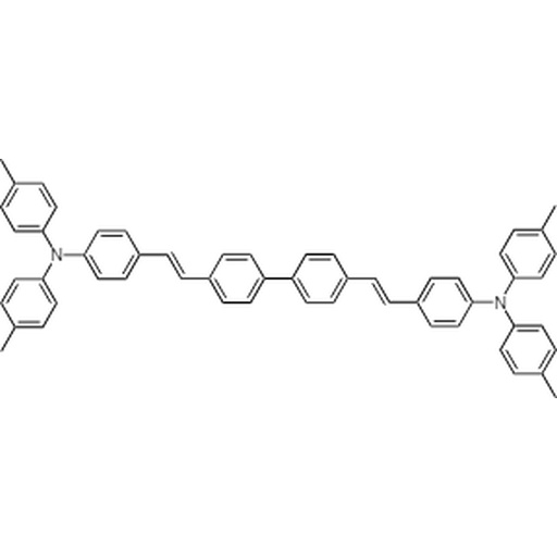 Compound DPAVBi, 119586-44-6, 4,4′-Bis[4-(di-p-tolylamino)styryl]biphenyl