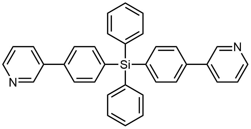 DPPS 1152162-74-7 Diphenyl-bis(4-(pyridin-3-yl)phenyl)silane