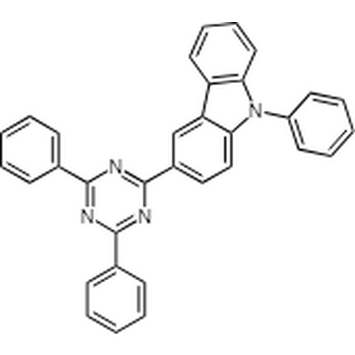 Compound DPTPCz, 1313391-57-9, 3-(4,6-Diphenyl-1,3,5-triazin-2-yl)-9-phenyl-9H-carbazole