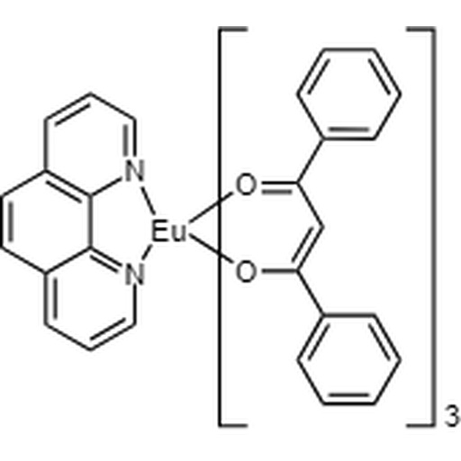 compound Eu(dbm)3(Phen), 17904-83-5, Tris(dibenzoylmethane)phenanthroline europium(III)