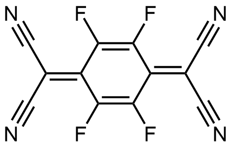 F4TCNQ 29261-33-4 2,3,5,6-Tetrafluoro-7,7,8,8-tetracyano-quinodimethane
