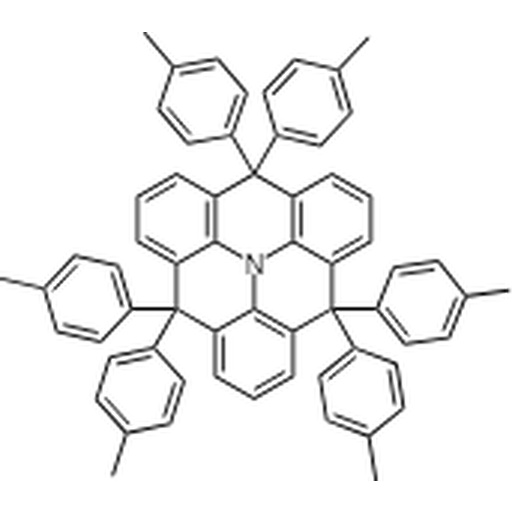 FATPA 1131007-94-7 4,4,8,8,12,12-Hexa-p-tolyl-4H-8H-12H-12C-aza-dibenzo[cd,mn]pyrene