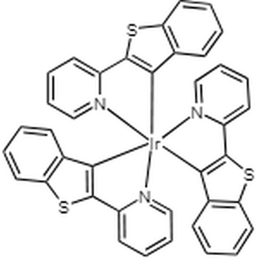 Compound Ir(btpy)3, 405289-74-9, Tris(2-(benzo[b]thiophen-2-yl)pyridineiridium(III)