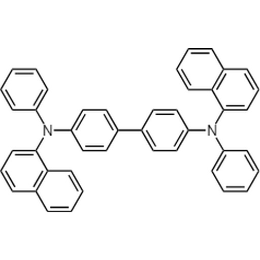 NPB 123847-85-8 N,N′-Di(1-naphthyl)-N,N′-diphenyl-(1,1′-biphenyl)-4,4′-diamine