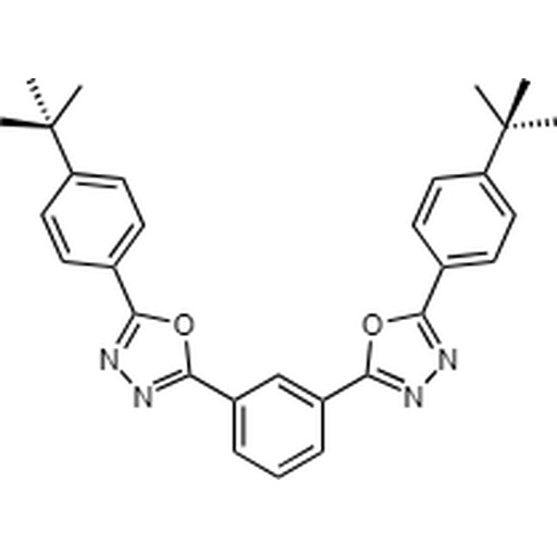 OXD-7, 138372-67-5, 1,3-Bis[2-(4-tert-butylphenyl)-1,3,4-oxadiazo-5-yl]benzene
