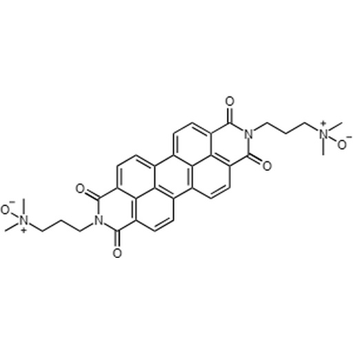 Compound PDINO, 1558023-86-1, N,N'-Bis(N,N-dimethylpropan-1-amine oxide)perylene-3,4,9,10-tetracarboxylic diimide