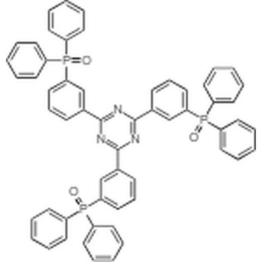 PO-T2T, 1646906-26-4, 2,4,6-Tris[3-(diphenylphosphinyl)phenyl]-1,3,5-triazine