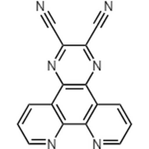 Compound PPDN C16H6N6, CAS number: 215611-93-1, Full name: Pyrazino[2,3-f][1,10]phenanthroline-2,3-dicarbonitrile