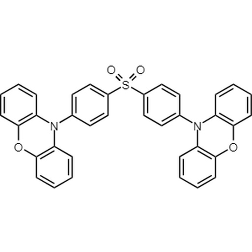 PXZ-DPS, 1477511-57-1, 10-(4-(4-(10H-Phenoxazin-10-yl)phenylsulfonyl)phenyl)-10H-phenoxazine