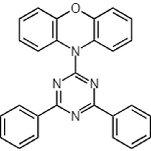 Compound Phen-TRZ, 1357066-21-7, 2-(10H-Phenoxazine-10-yl)-4,6-diphenyl-1,3,5-triazine