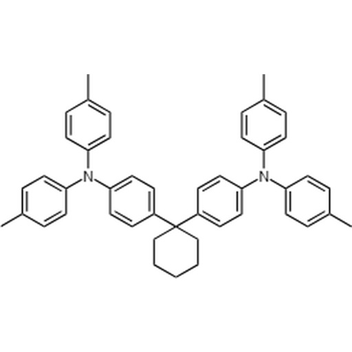 TAPC, 58473-78-2, 4,4′-Cyclohexylidenebis[N,N-bis(4-methylphenyl)benzenamine]