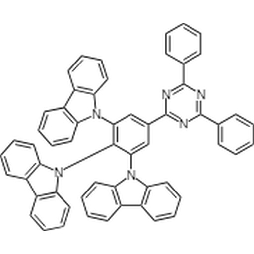Compound TCzTRZ, 1808158-40-8, 9,9',9''-(5-(4,6-Diphenyl-1,3,5-triazin-2-yl)benzene-1,2,3-triyl) tris(9H-carbazole)