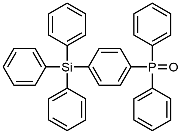 TSPO1 1286708-86-8 diphenyl[4-(triphenylsilyl)phenyl]phosphine oxide