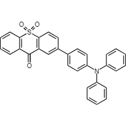 Compound TXO-TPA, 1623010-63-8, 2-[4-(Diphenylamino)phenyl]-10,10-dioxide-9H-thioxanthen-9-one