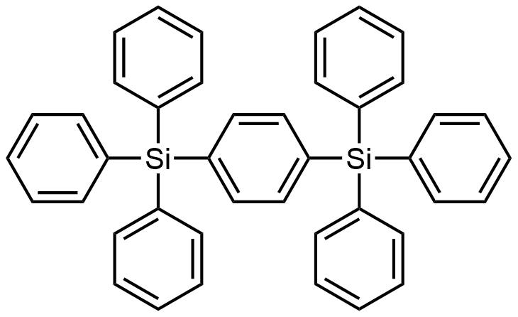 UGH2 40491-34-7; 18856-08-1 1,4-Bis(triphenylsilyl)benzene
