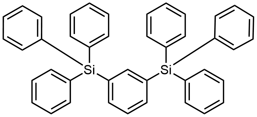 UGH3 18920-16-6 1,3-Bis(triphenylsilyl)benzene