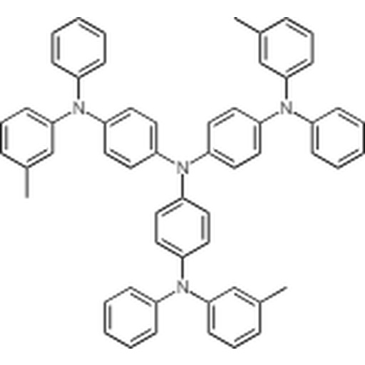 m-MTDATA 124729-98-2 4,4',4''-Tris(N-3-methylphenyl-N-phenyl-amino)-triphenylamine