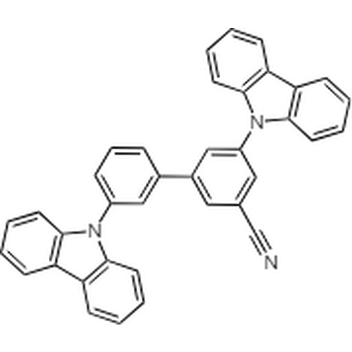 Compound mCBP-CN, 1327163-09-6, 3,3′-Di(carbazol-9-yl)-5-cyano-1,1′-biphenyl