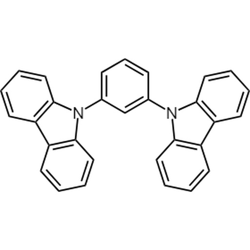 mCP, 550378-78-4, 1,3-Di(9H-carbazol-9-yl)benzene