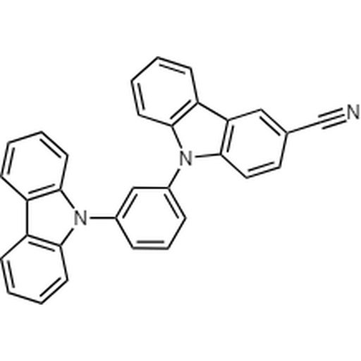 mCPCN 1392506-99-8 9-(3-(9H-Carbazol-9-yl)phenyl)-9H-carbazole-3-carbonitrile