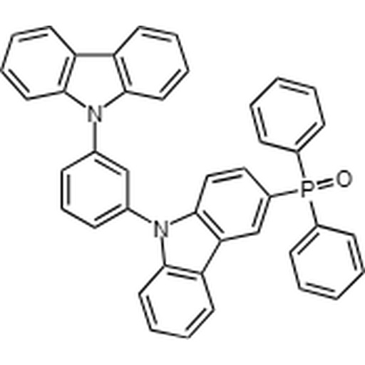 compound mCPPO1, 1296229-26-9, 9-(3-(9H-Carbazol-9-yl)phenyl)-3-(diphenylphosphoryl)-9H-carbazole