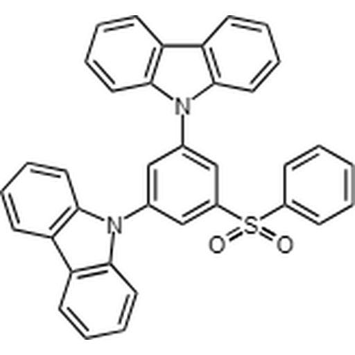 mCPSOB 1374770-41-8 9-(3-(9H-Carbazol-9-yl)-5-(phenylsulfonyl)phenyl)-9H-carbazole